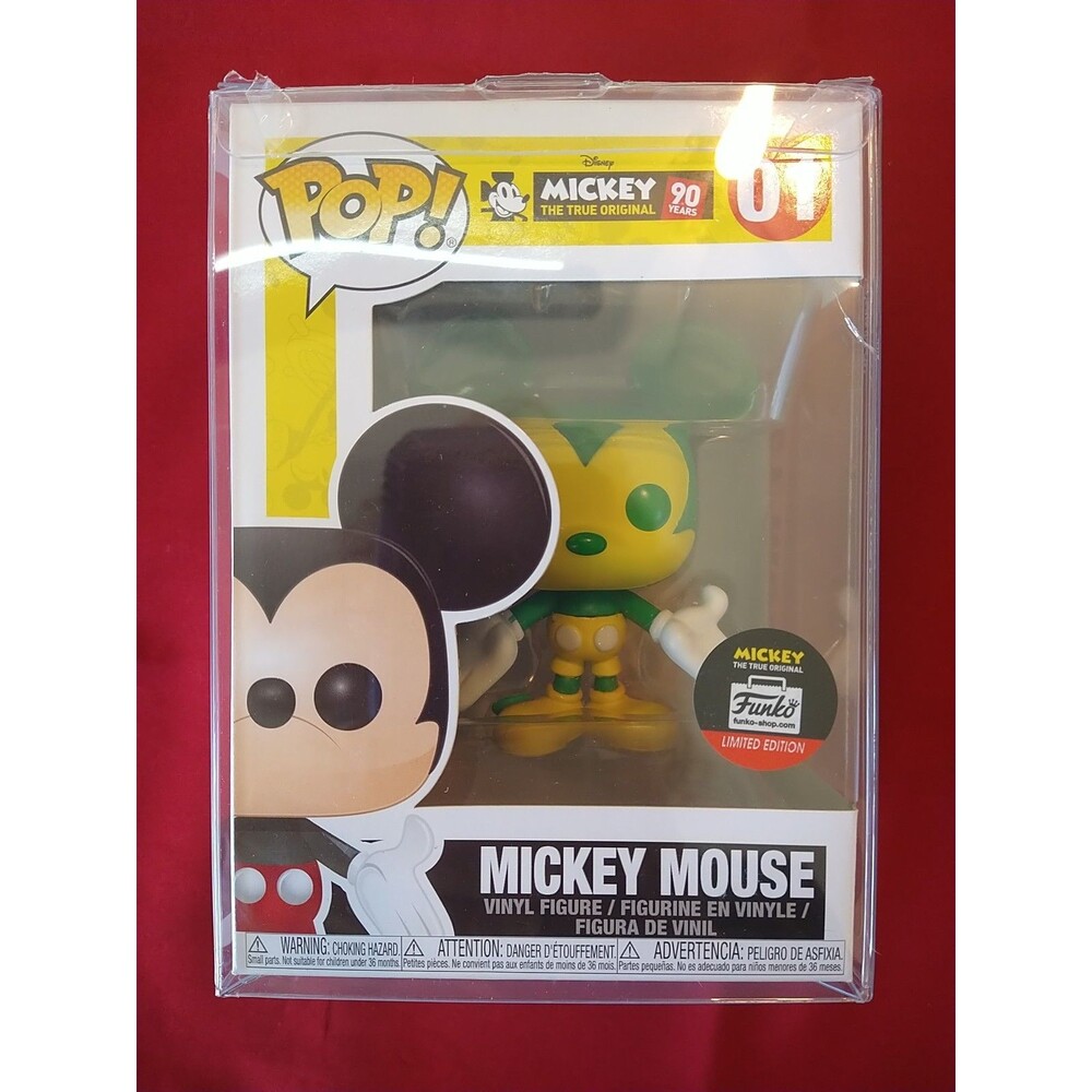 Mickey Mouse 90th Anniversary Limited Edition Funko Pop #01 In Original Hardcase